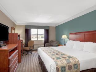 Ramada By Wyndham Houston Intercontinental Airport South Hotel Room photo